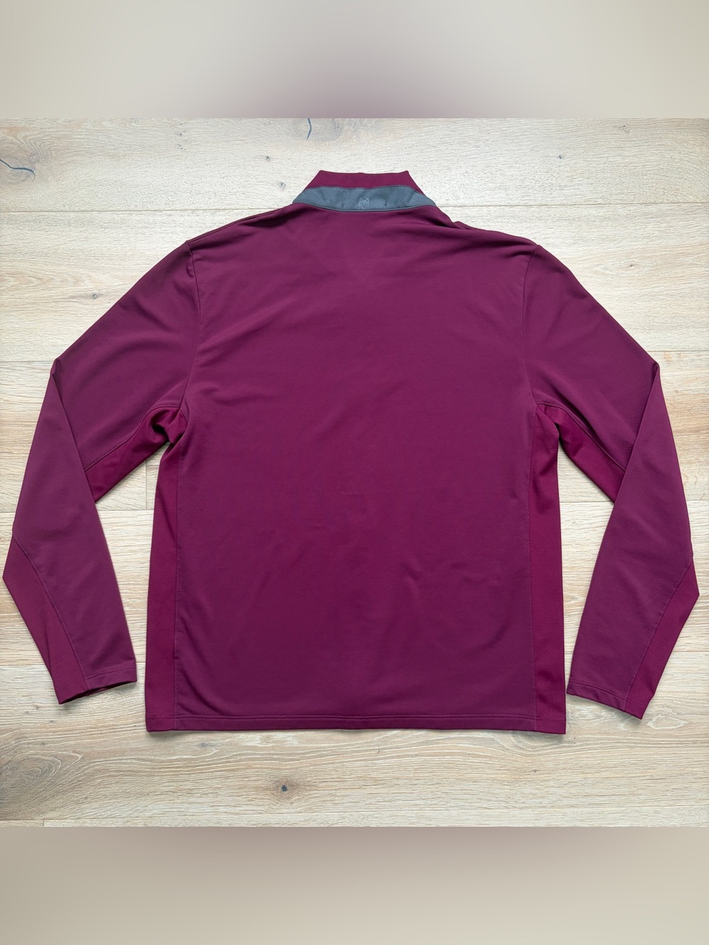 Greyson Siasconset Full Zip Golf Jacket Hawkeye Red Men's Pullover Size L*F14 - Picture 2 of 4